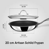 Artisan Schild Frypan