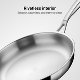Steel Frypan - Triply Artisan Series