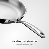 Steel Frypan - Triply Artisan Series