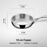 Artisan Frypan with Rivetless Handle