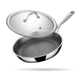 Frypan - Triply Artisan Hybrid Series