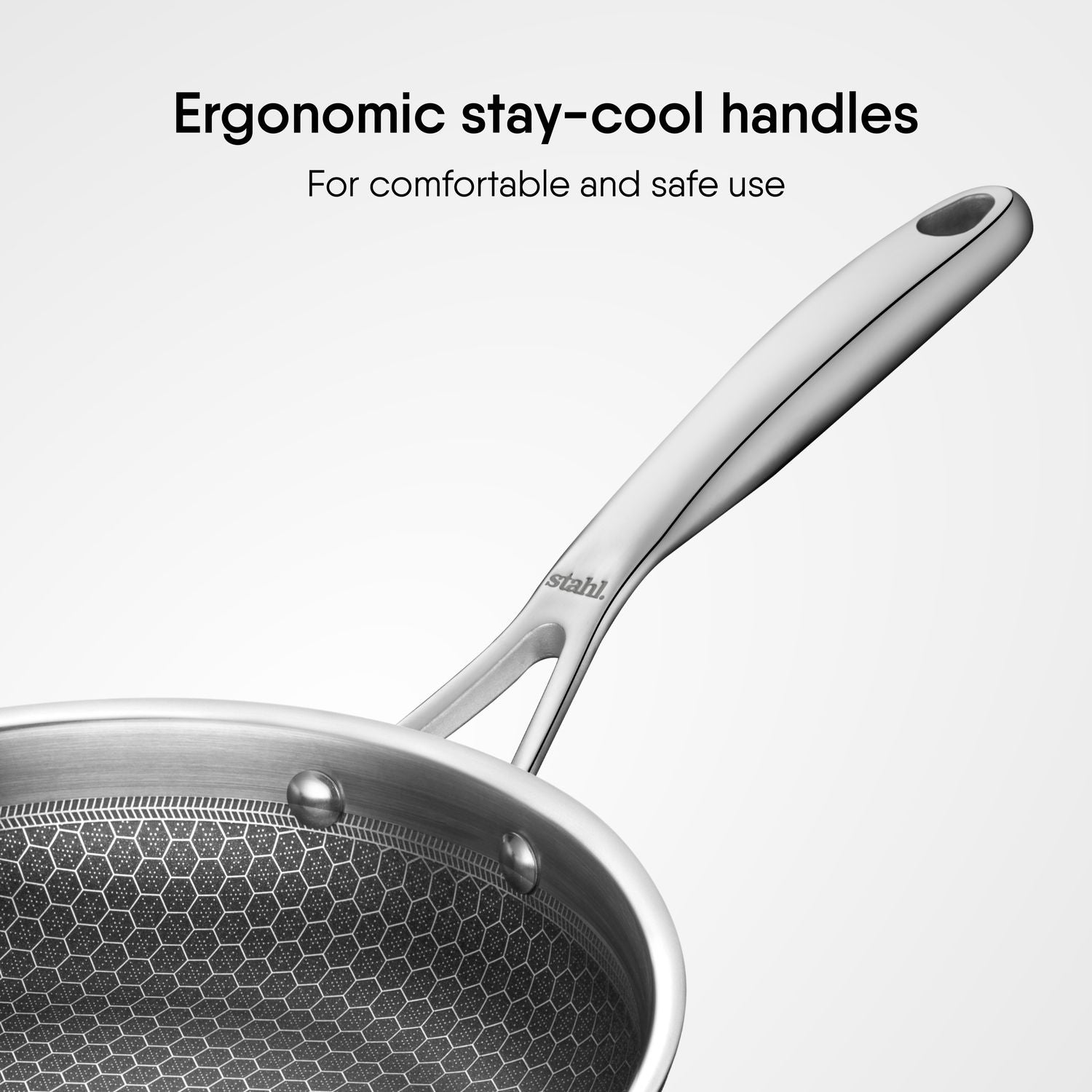 Frypan - Triply Artisan Hybrid Series