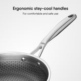 Frypan - Triply Artisan Hybrid Series