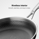 Engrave - Frypan - Triply Artisan Hybrid Series