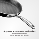 Engrave - Frypan - Triply Artisan Hybrid Series