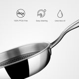 Artisan Hybrid Frypan with Rivetless handle