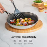 Engrave - Frypan - Triply Artisan Hybrid Series