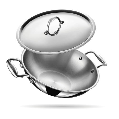 Steel Kadhai - Triply Artisan Series