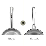 Steel Sauce Pan - Triply Artisan Series