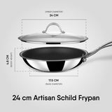 Engrave - Artisan Schild Frypan
