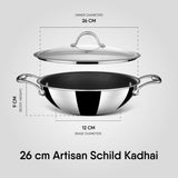 Artisan Schild Kadhai
