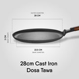 Blacksmith Signature - Dosa Tawa