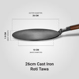 Blacksmith Signature - Roti Tawa