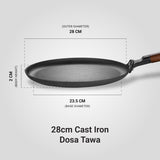 Blacksmith Signature - Dosa Tawa