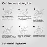 Blacksmith Signature - Dosa Tawa