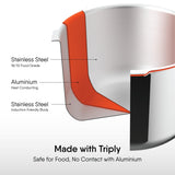 Xpress Cooker Duo  (2.5L & 3L TALL)
