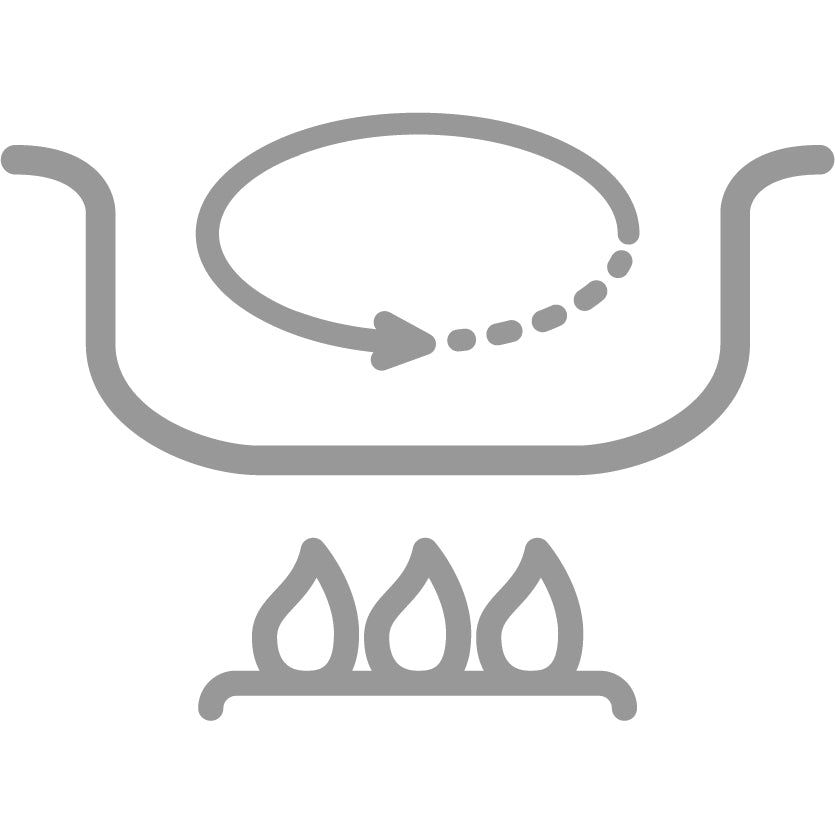 Even <br> Heating