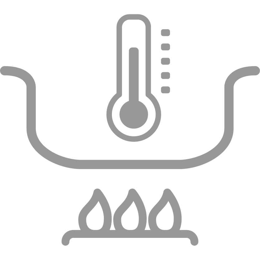 High Heat <br> Retention