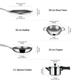 Engrave - New Beginnings Combo - 6 PC