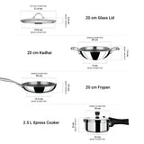 Engrave - Student Essentials Combo - 5PC