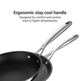 Artisan Schild Combo (28 cm Dosa Tawa + 24 cm Frypan)