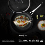 Artisan Schild Combo (28 cm Dosa Tawa + 24 cm Frypan)