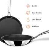 Artisan Schild Combo (28 cm Dosa Tawa + 24 cm Frypan)