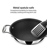 Artisan Schild Combo (24 cm Frypan + 24 cm Kadhai)