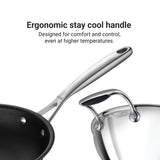 Artisan Schild Combo (24 cm Frypan + 24 cm Kadhai)