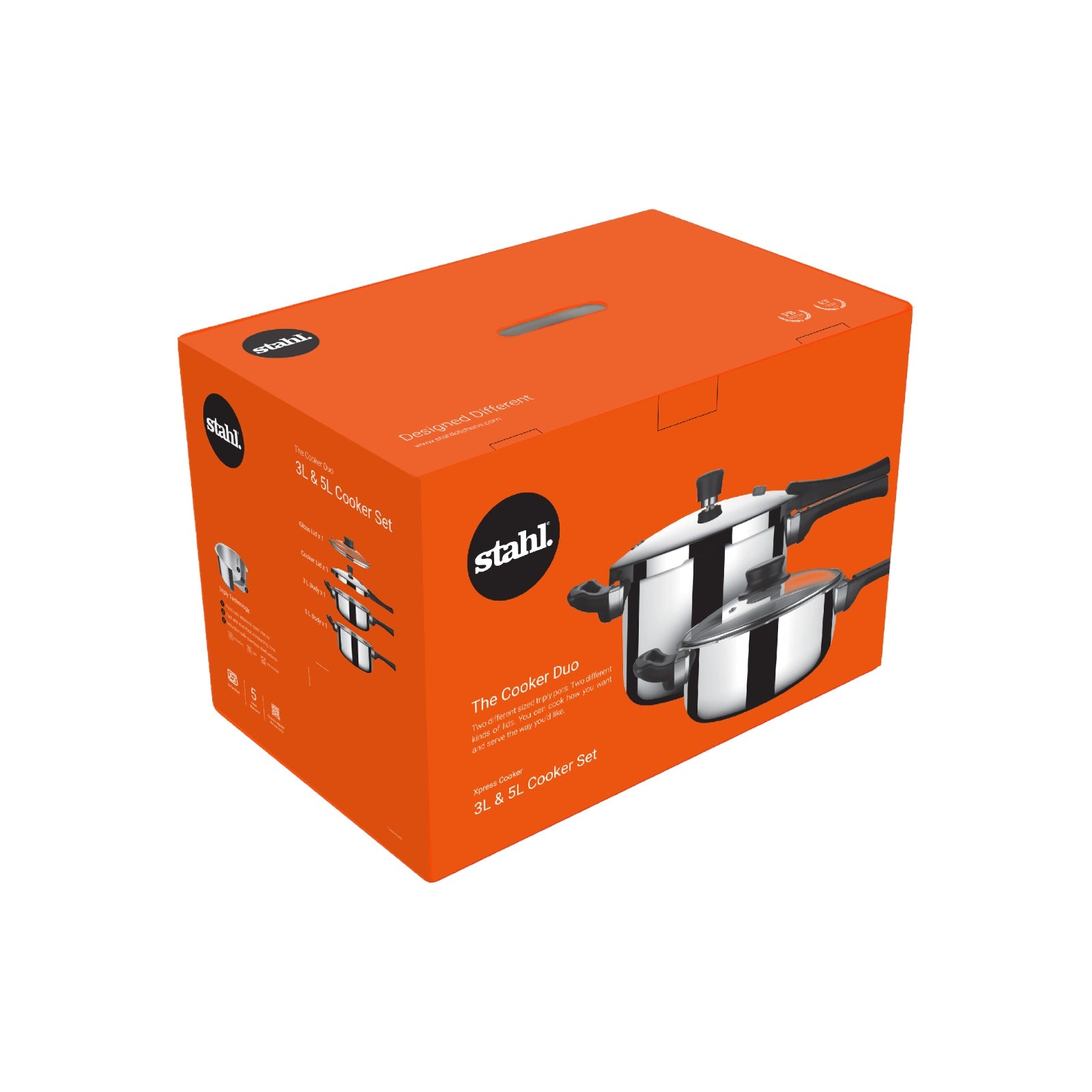 Cooker Duo (3L & 5L) – Stahl Kitchens
