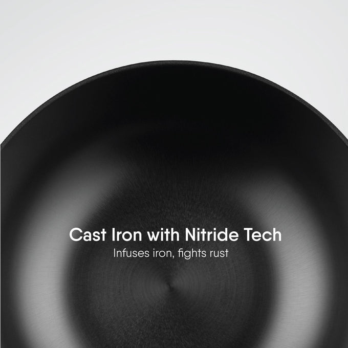 Kadhai - Cast Iron Blacksmith Plus Series