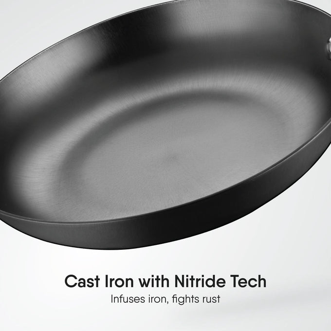 Frypan - Cast Iron Blacksmith Plus Series