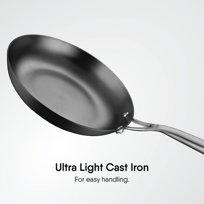 Frypan - Cast Iron Blacksmith Plus Series