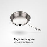 Artisan Mikro Frypan (Without Lid)- 12 cm (240 ml)