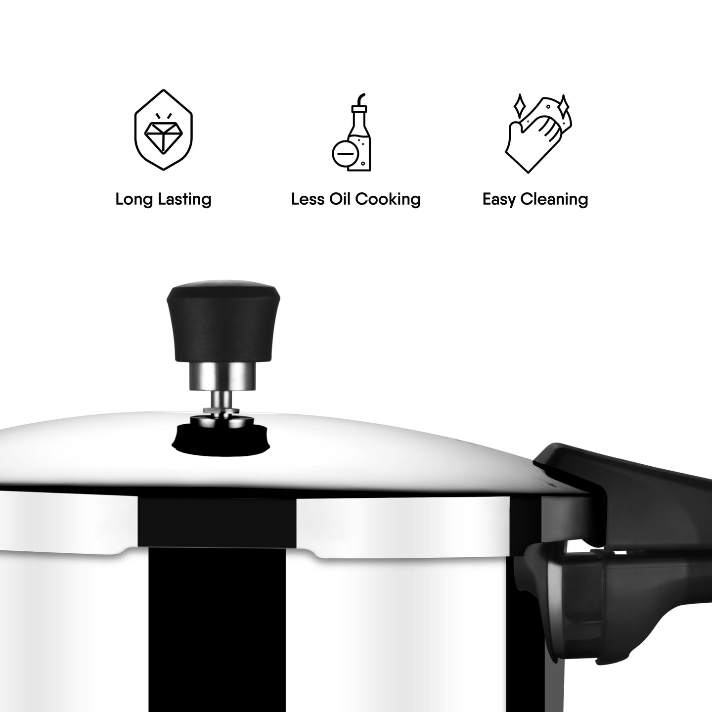 Buy Triply Stainless Steel Xpress Pressure Cooker Online at Best Price