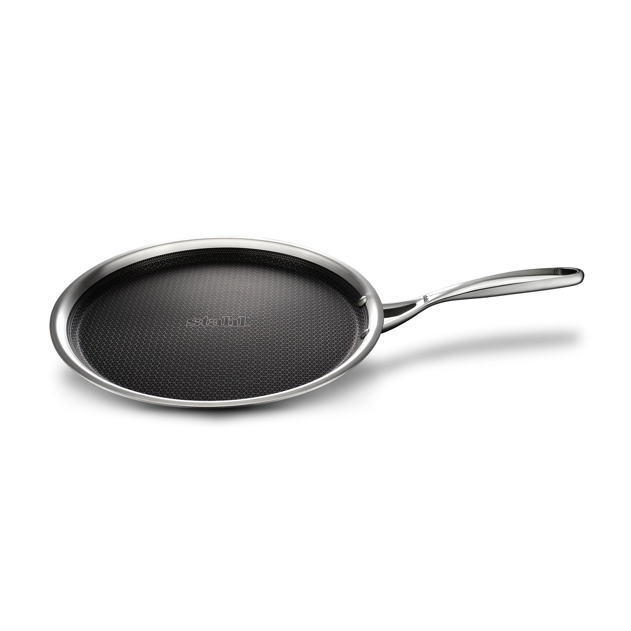 Proudly India Cast Iron Dosa Tawa with Single Steel Handle