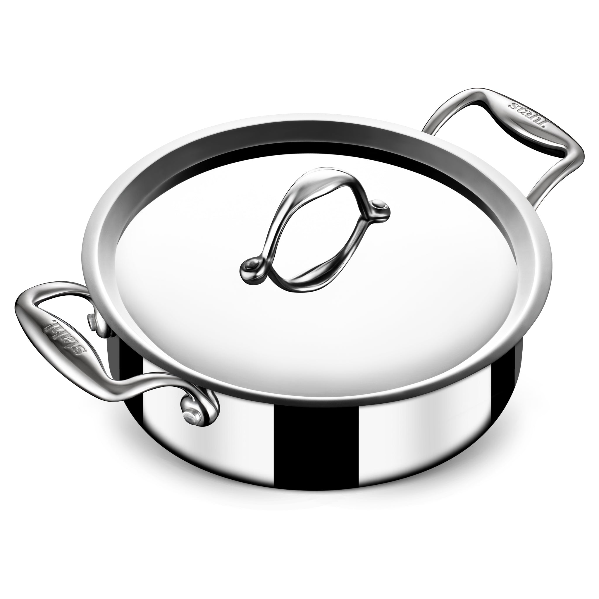 Engrave - Cook & Serve Saucepot/Casserole - Triply Artisan Series