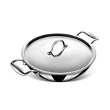Engrave - Non Stick Kadhai - Triply Artisan Nevrstick Series